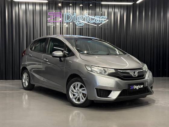 HONDA FIT 1.5 LX 16V FLEX 4P AUTOMÁTICO